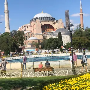 Bachos View Hagia Sophia Frühstückspension Istanbul