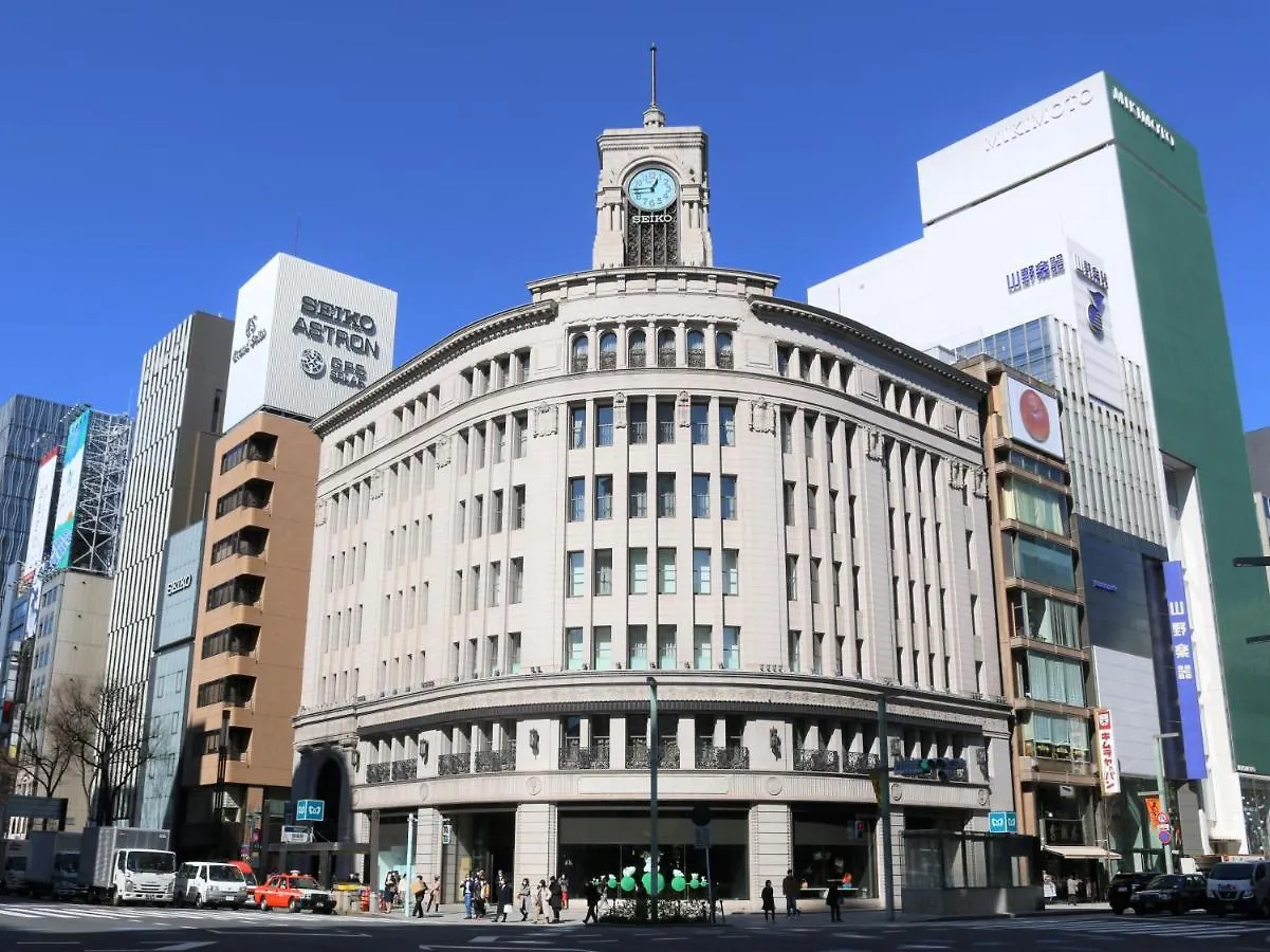 Quintessa Hotel Tokyo Ginza