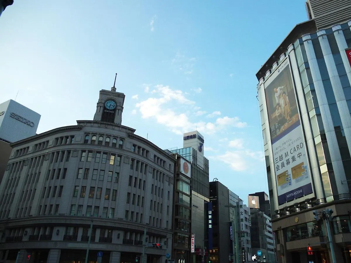Quintessa Hotel Tokyo Ginza