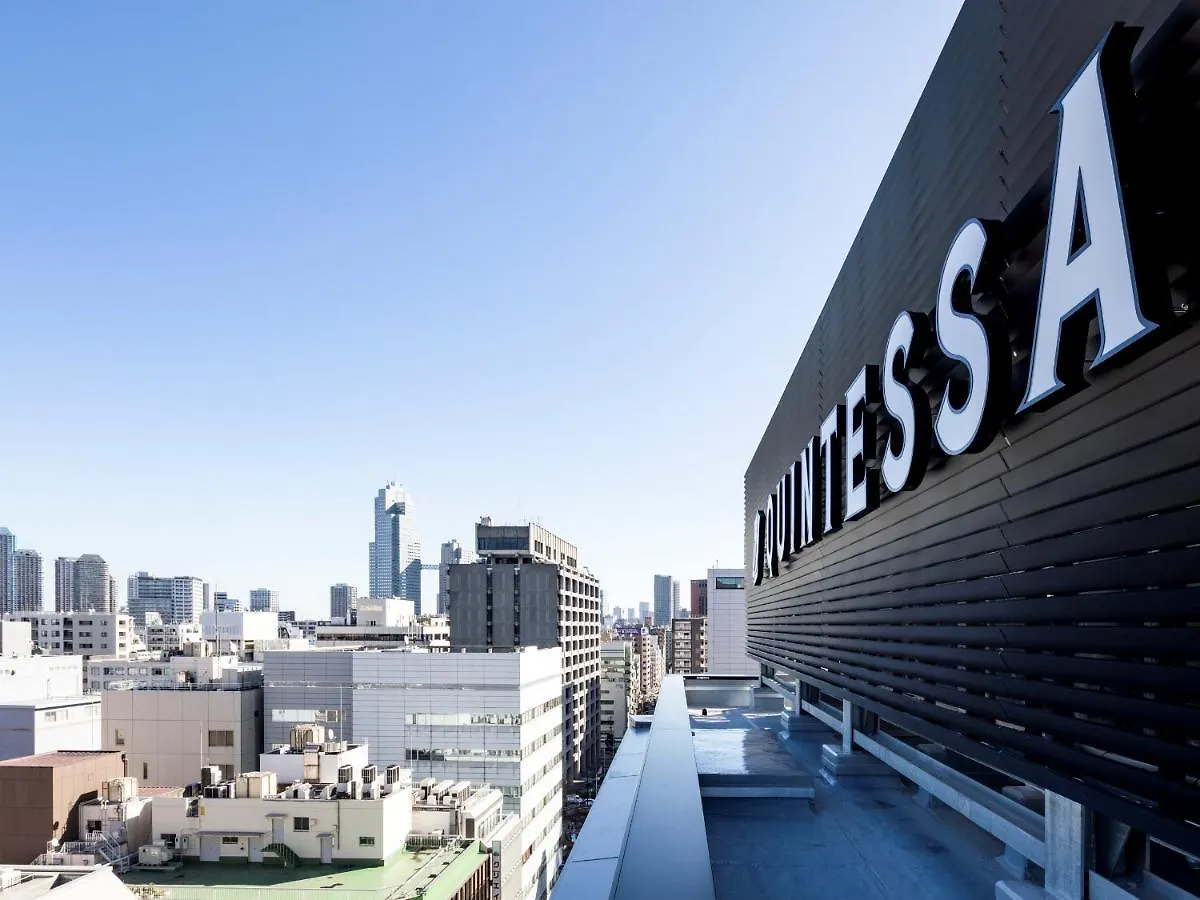 Quintessa Hotel Tokyo Ginza 3*,  Japan