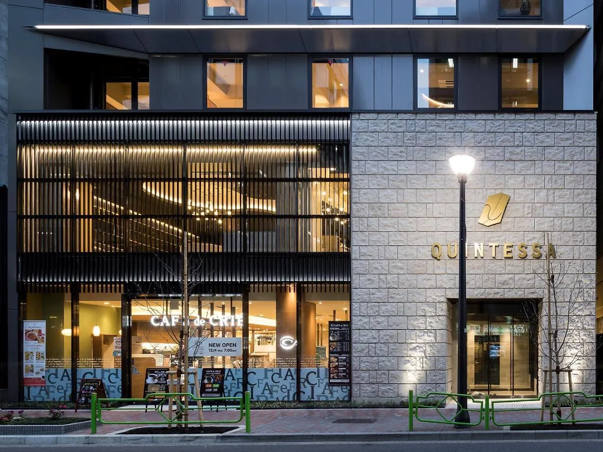 Quintessa Hotel Tokyo Ginza