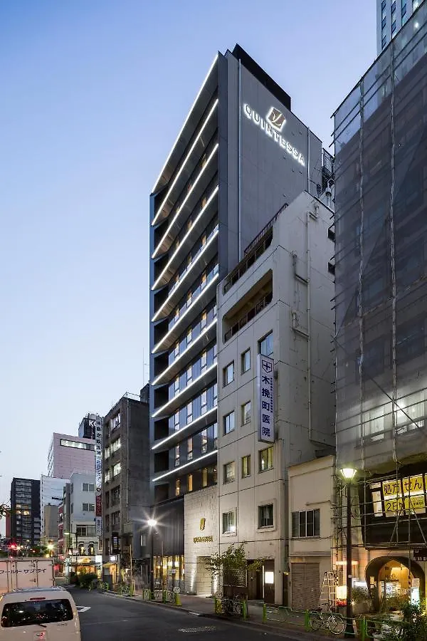***  Quintessa Hotel Tokyo Ginza Japan