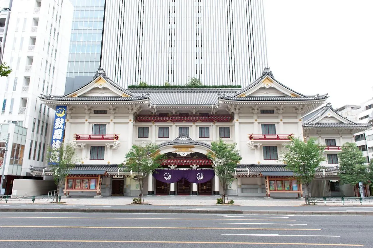 Quintessa Hotel Tokyo Ginza location