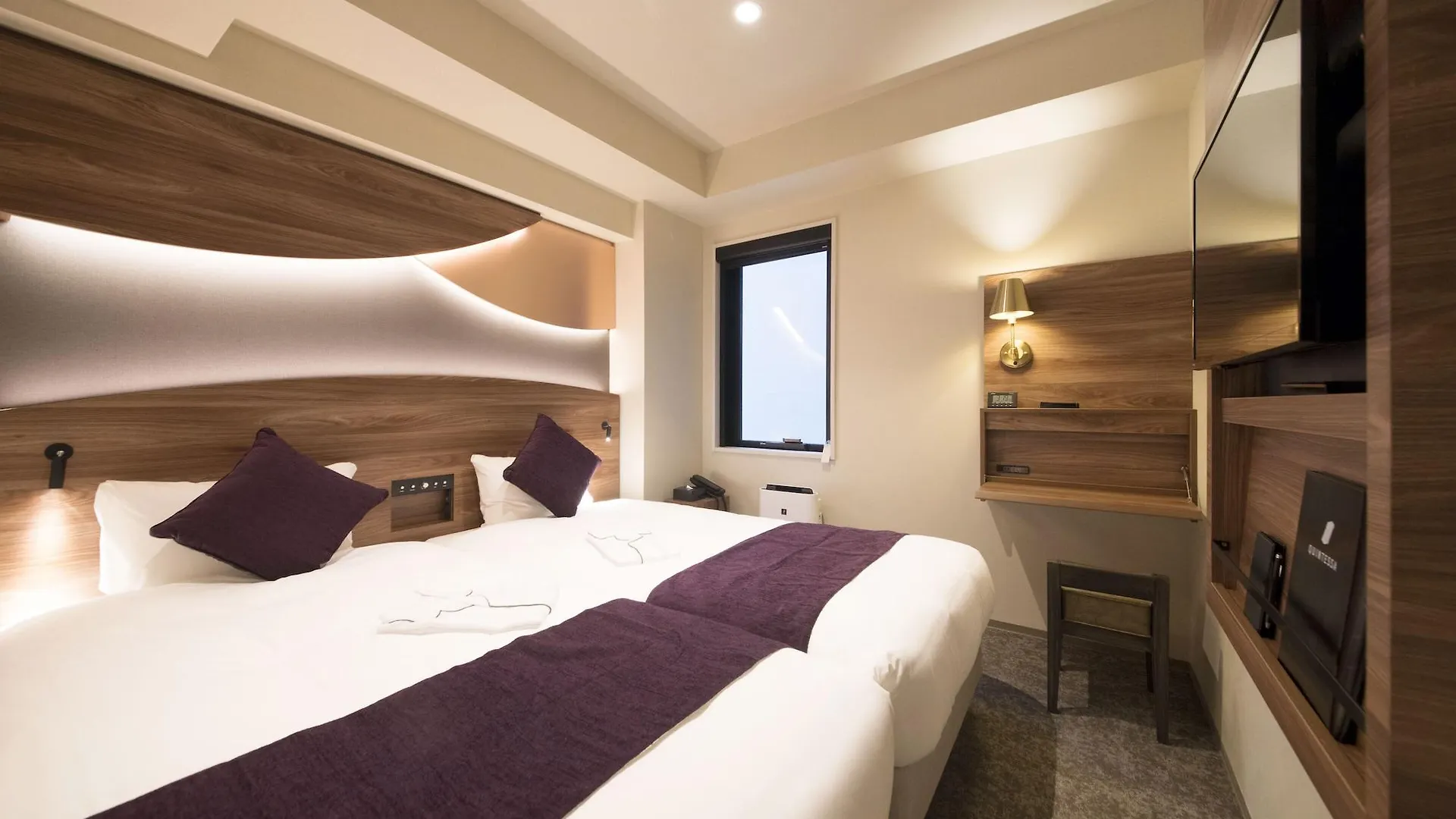 Quintessa Hotel Tokyo Ginza 3*,
