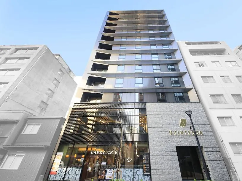 Quintessa Hotel Tokyo Ginza