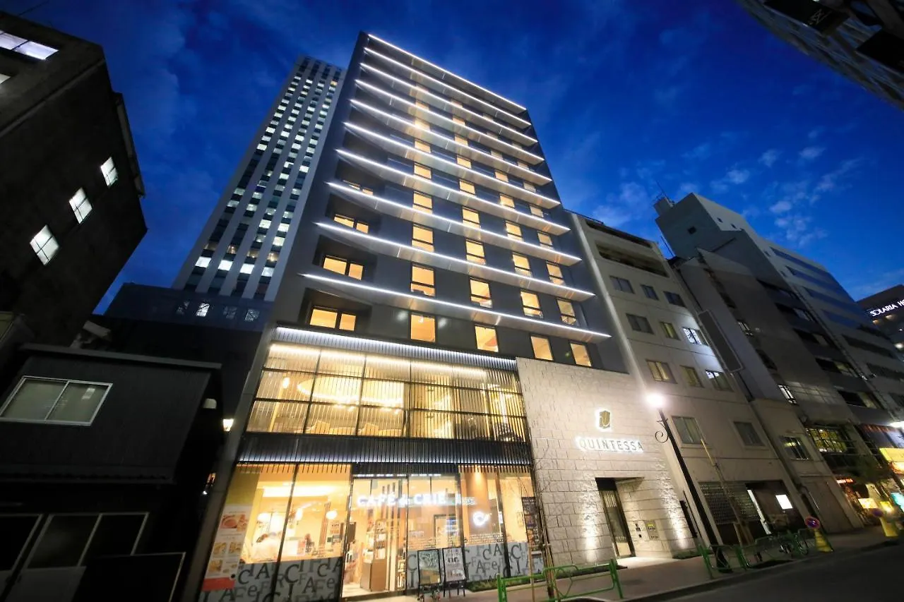 Quintessa Hotel Tokyo Ginza Japan