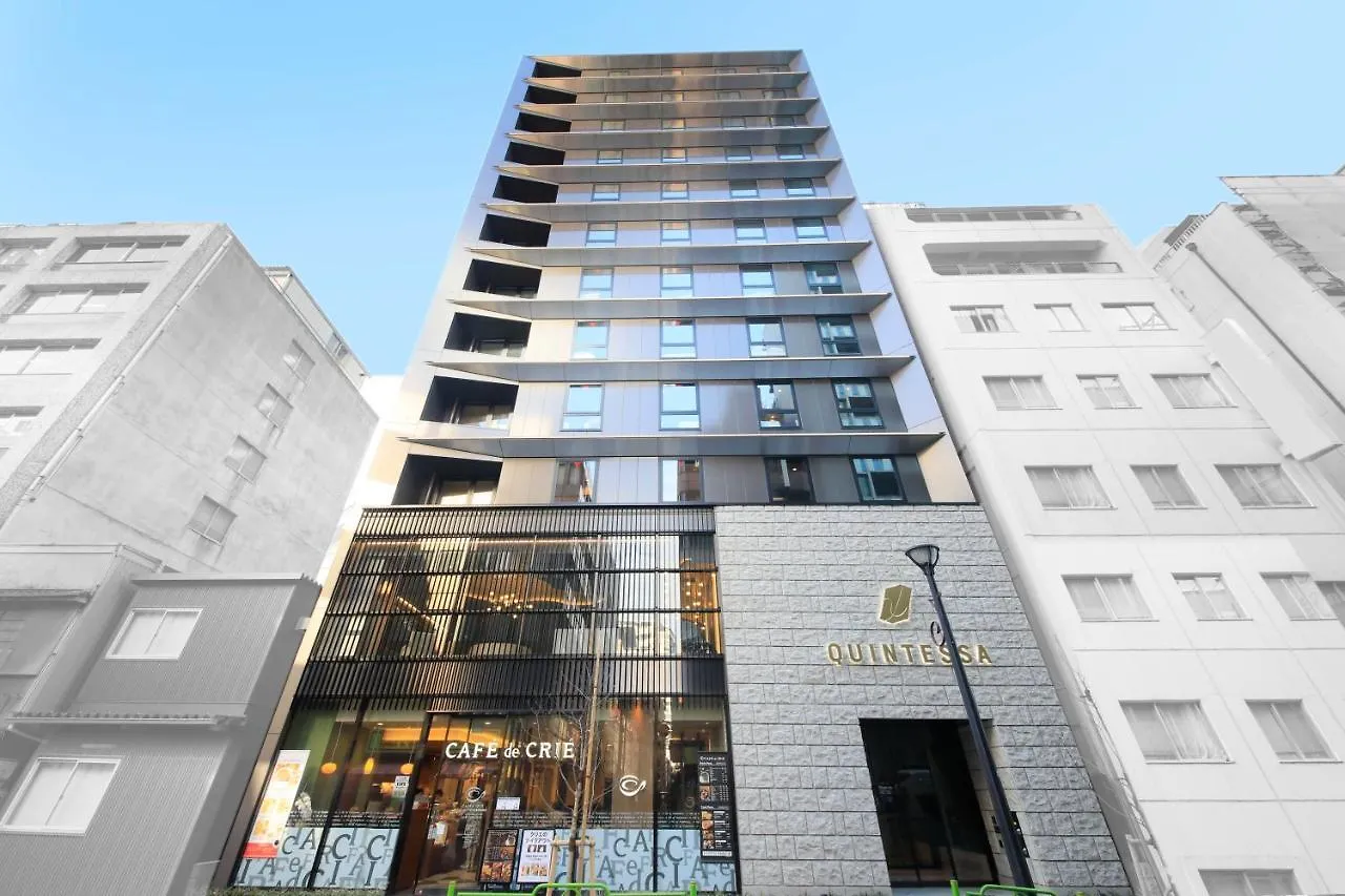 ***  Quintessa Hotel Tokyo Ginza Japan